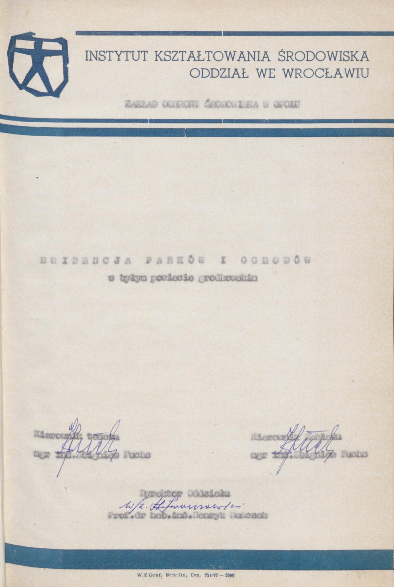 Ewidencja parkowa, skan nr 4