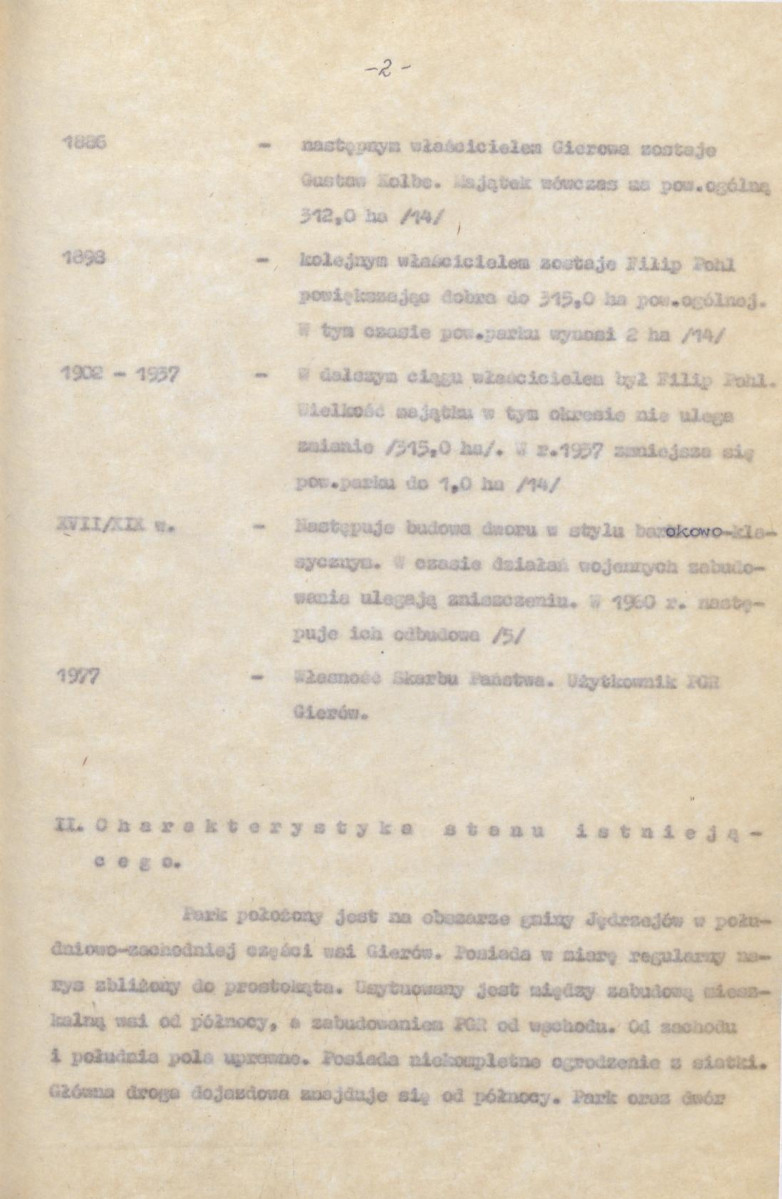 Ewidencja parkowa, skan nr 9
