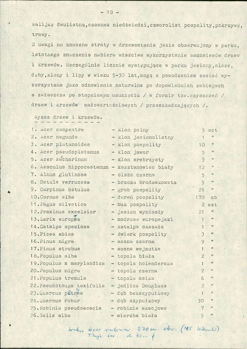 EP - Ewidencja parkowa, skan nr 13