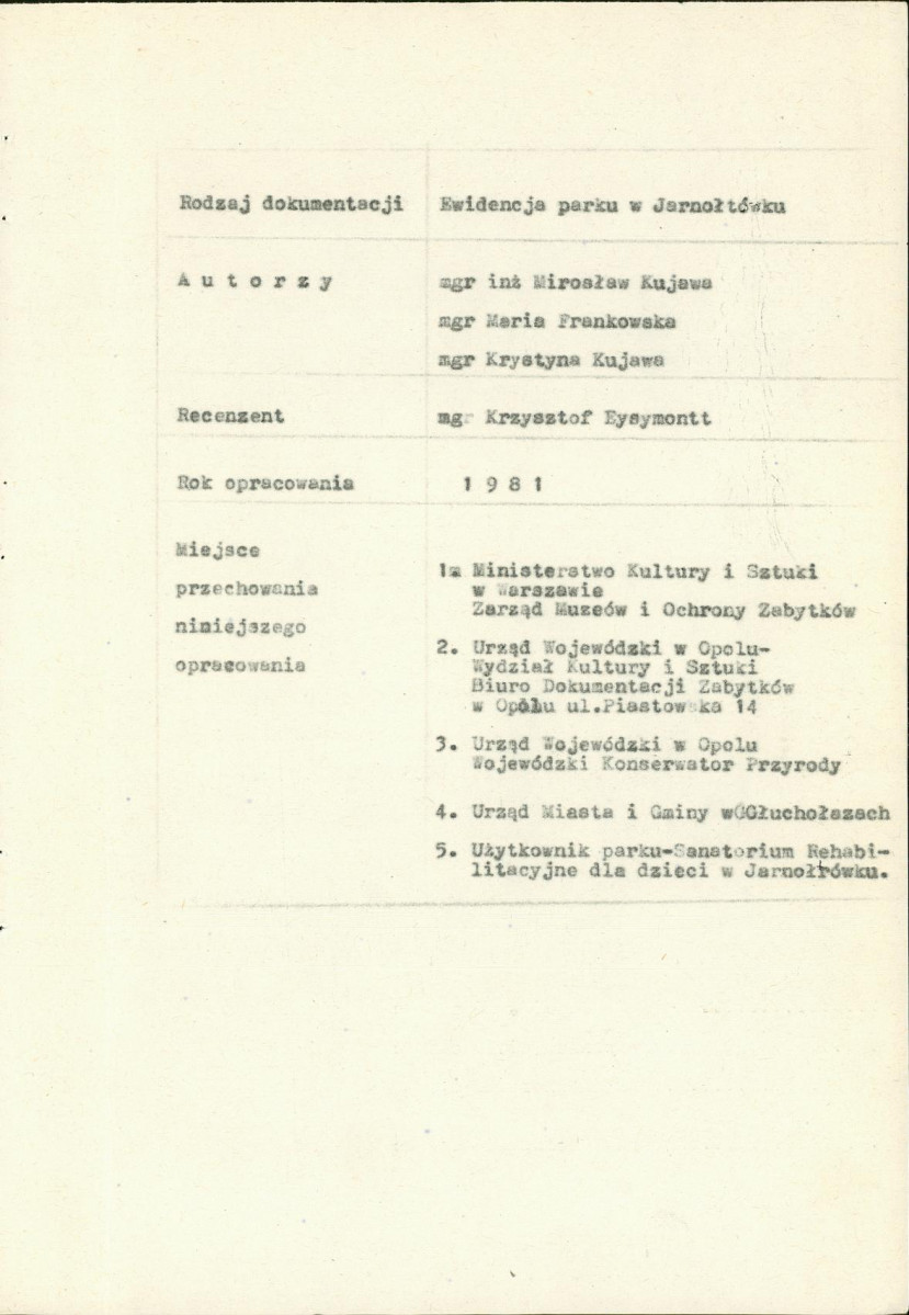 EP - Ewidencja parkowa, skan nr 6