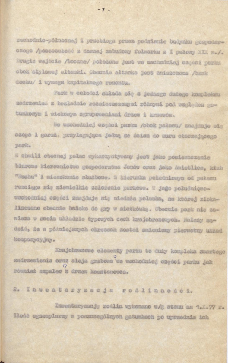 Ewidencja parkowa, skan nr 11