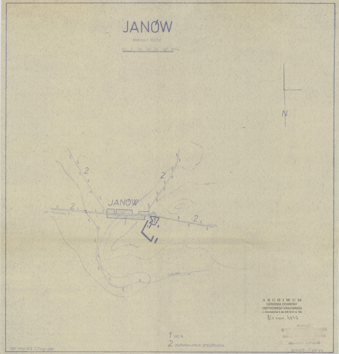 Ewidencja parkowa, skan nr 24