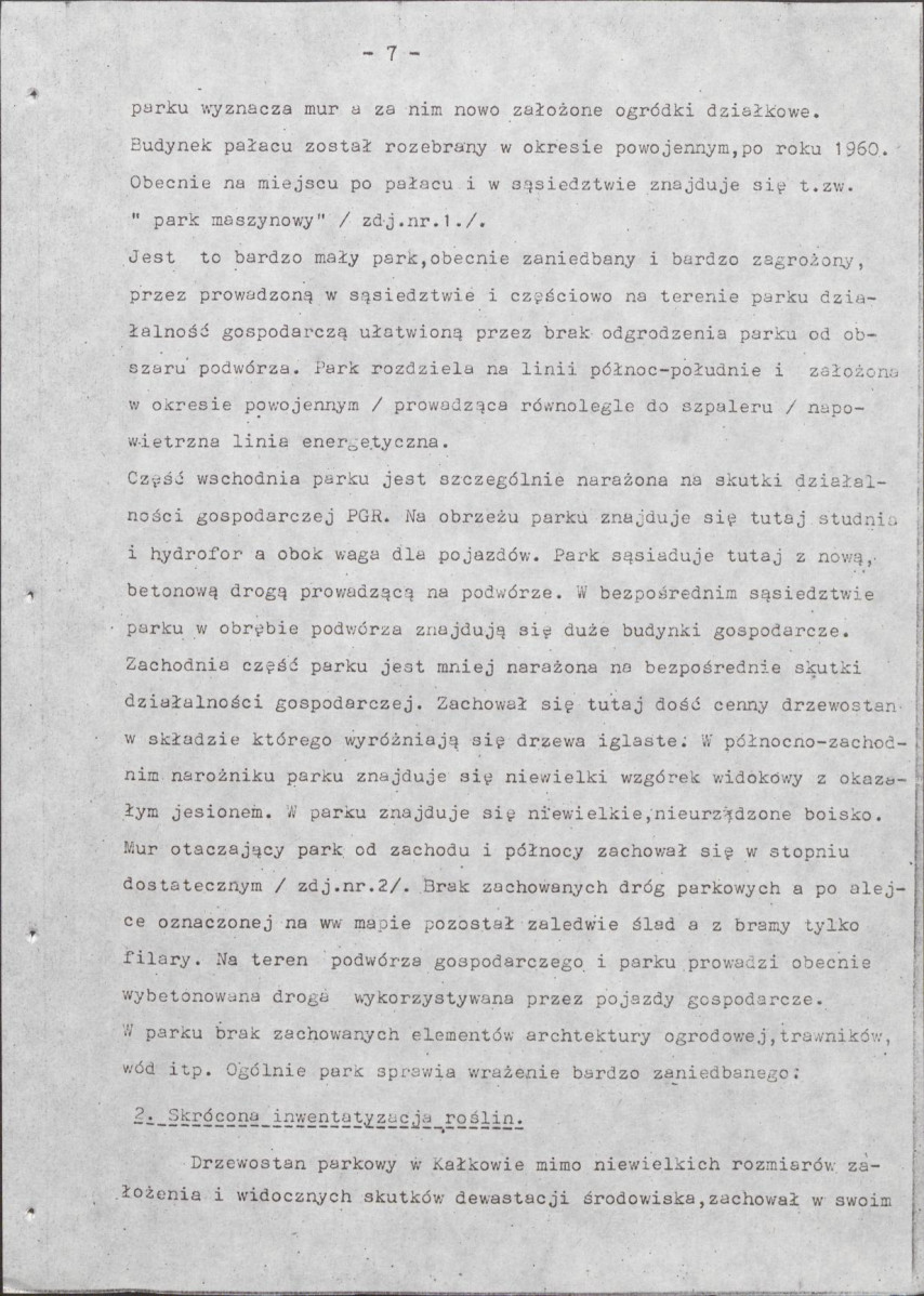 EP - Ewidencja parkowa, skan nr 10