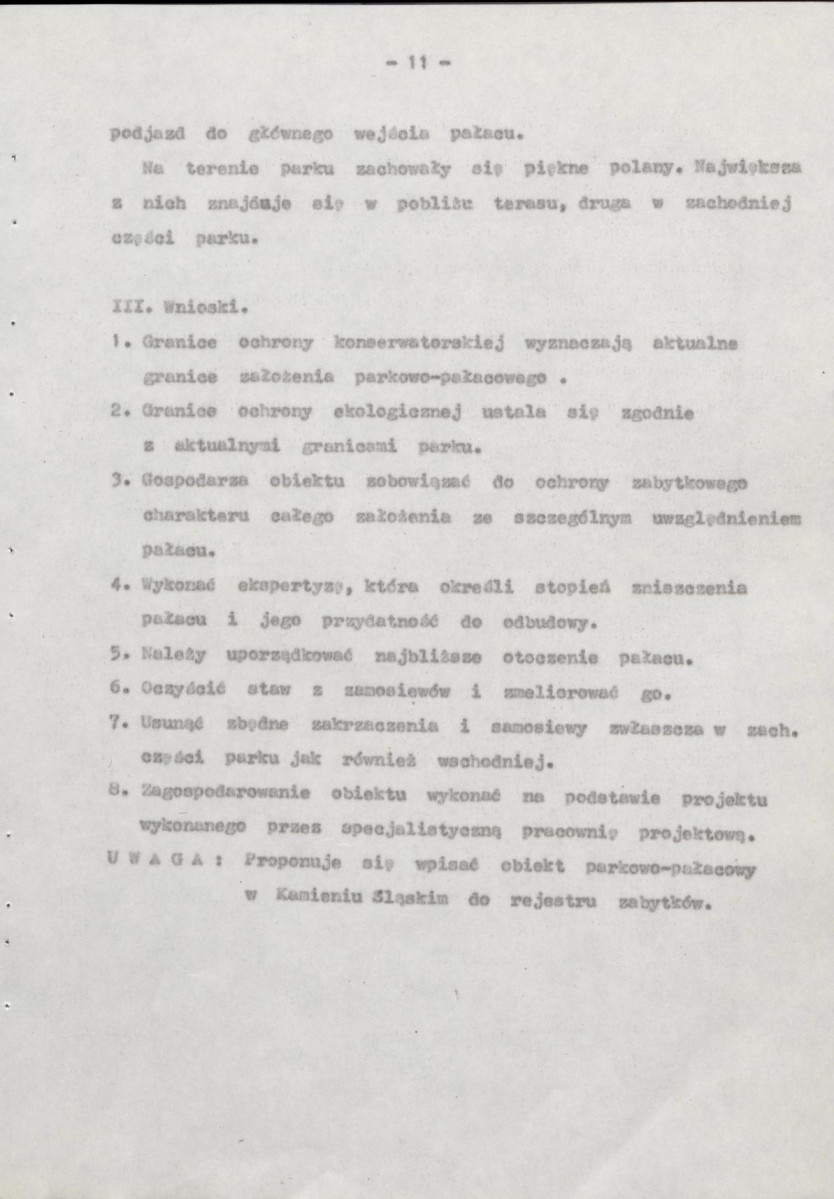 Ewidencja parkowa, skan nr 16