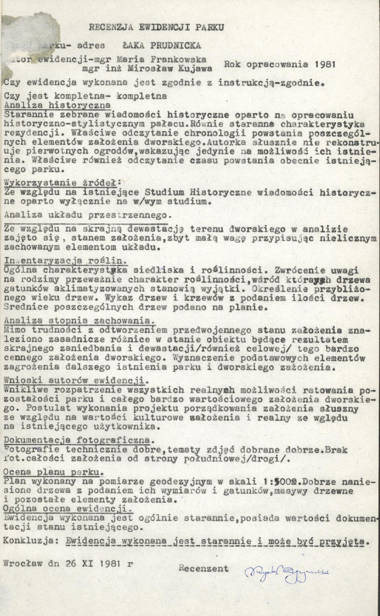 EP - Ewidencja parkowa, skan nr 4