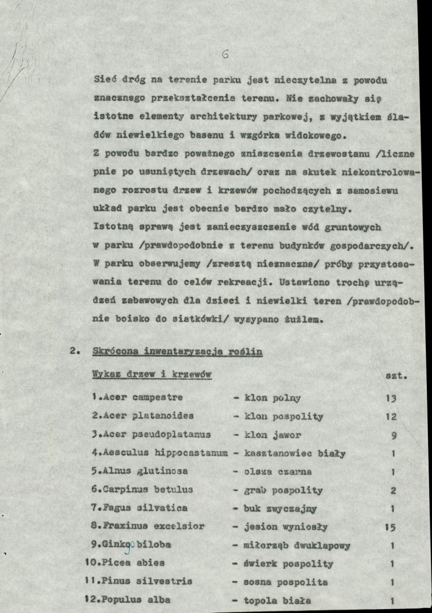 EP - Ewidencja parkowa, skan nr 13