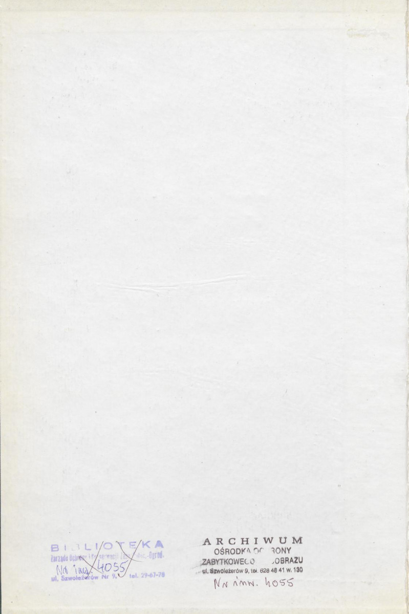 Ewidencja parkowa, skan nr 4