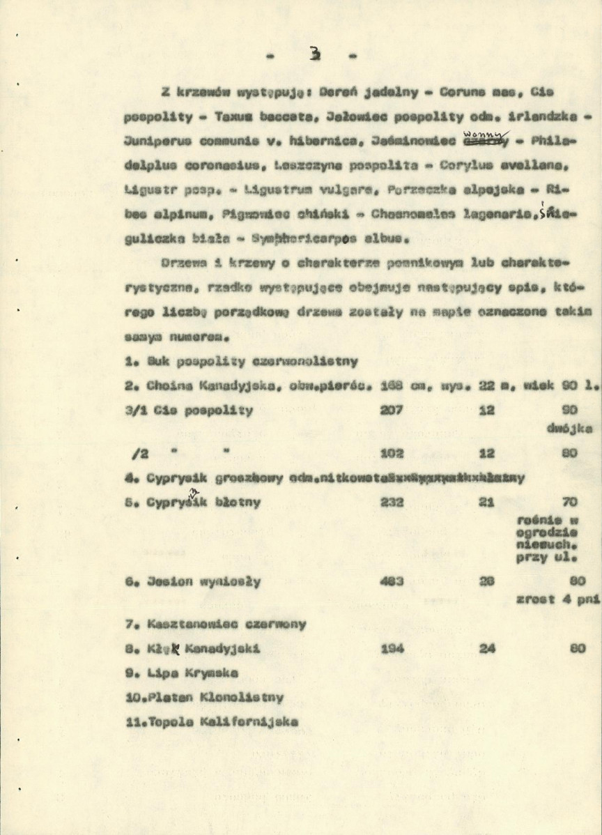 EP - Ewidencja parkowa, skan nr 18