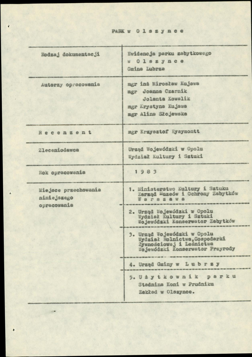 EP - Ewidencja parkowa, skan nr 6