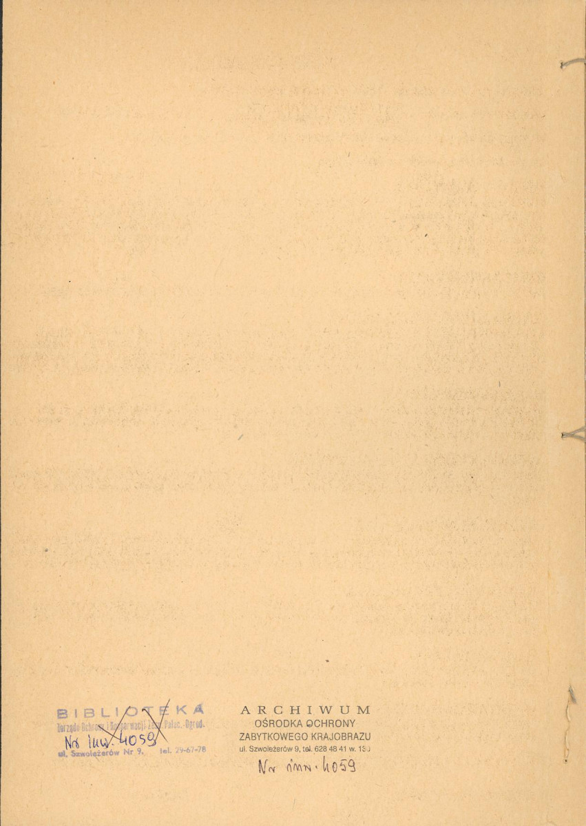 EP - Ewidencja parkowa, skan nr 2