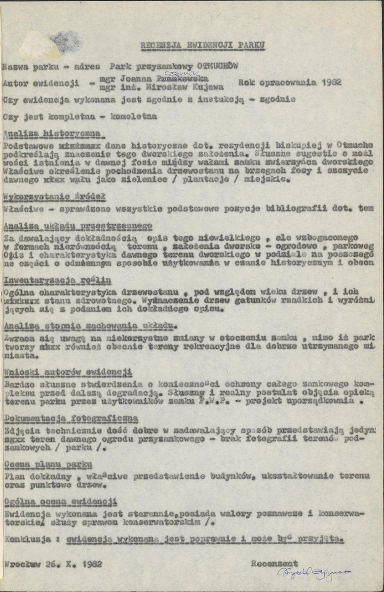 EP - Ewidencja parkowa, skan nr 4