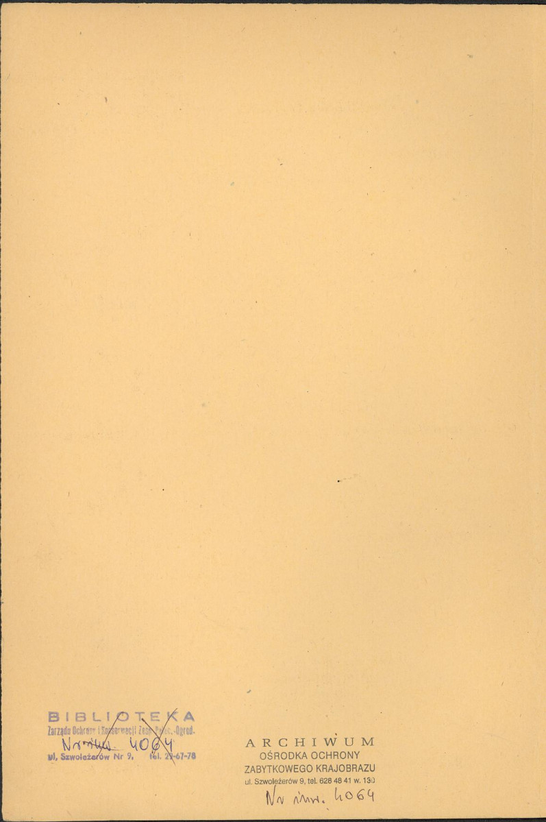 EP - Ewidencja parkowa, skan nr 2