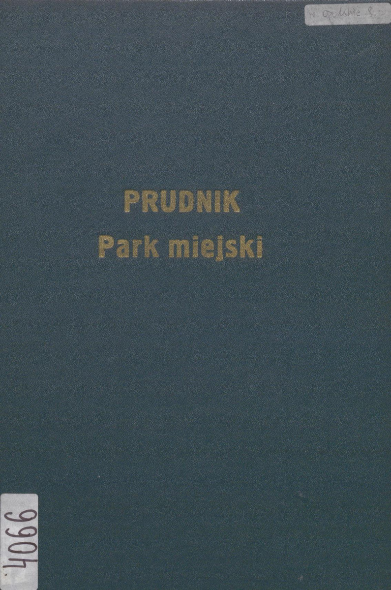 EP - Ewidencja parkowa, skan nr 1