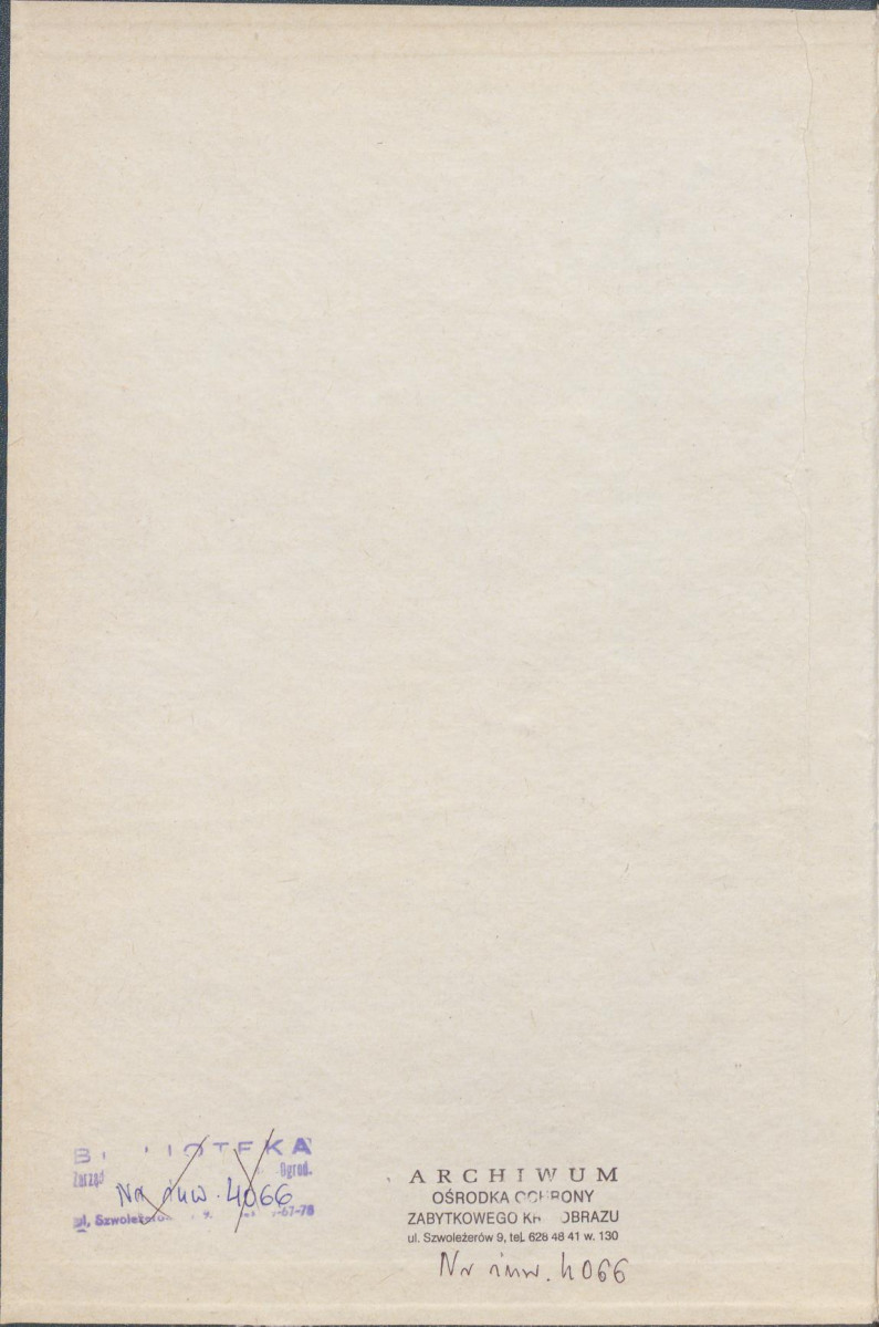 EP - Ewidencja parkowa, skan nr 2