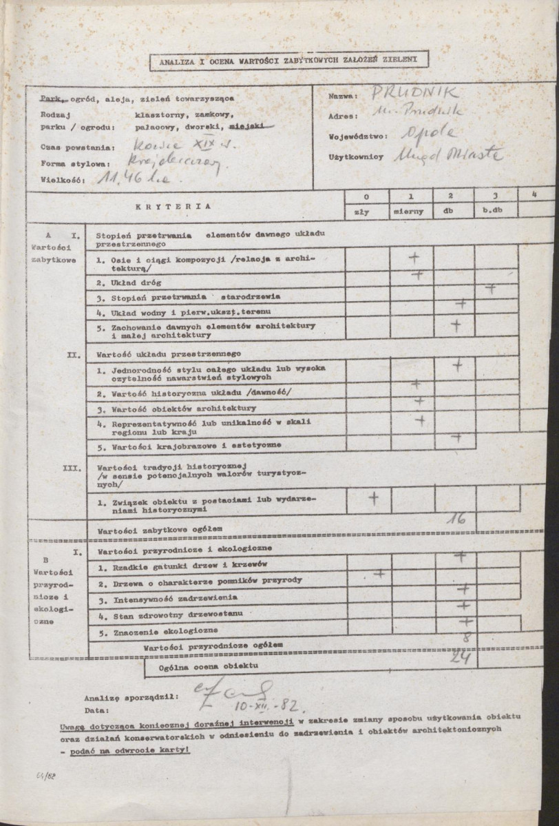 EP - Ewidencja parkowa, skan nr 3