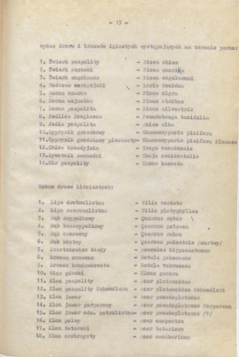 EP - Ewidencja parkowa, skan nr 19