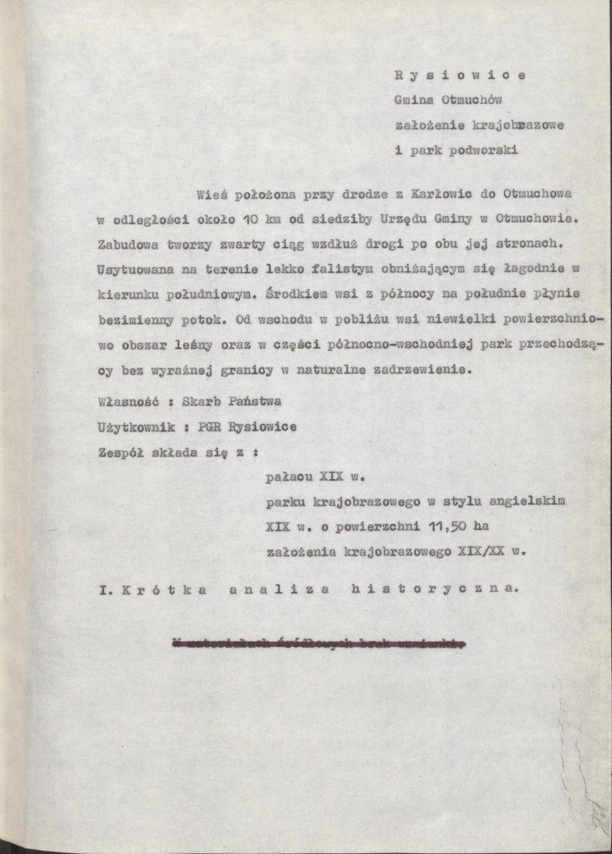EP - Ewidencja parkowa, skan nr 10