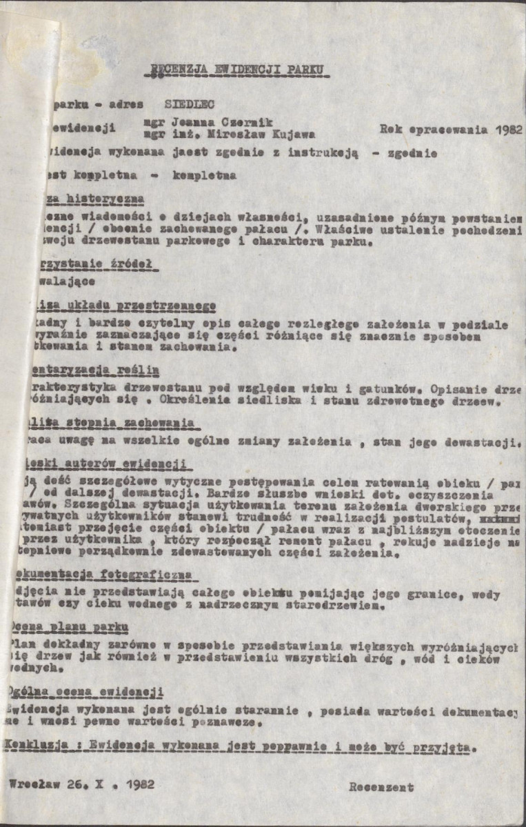 EP - Ewidencja parkowa, skan nr 4