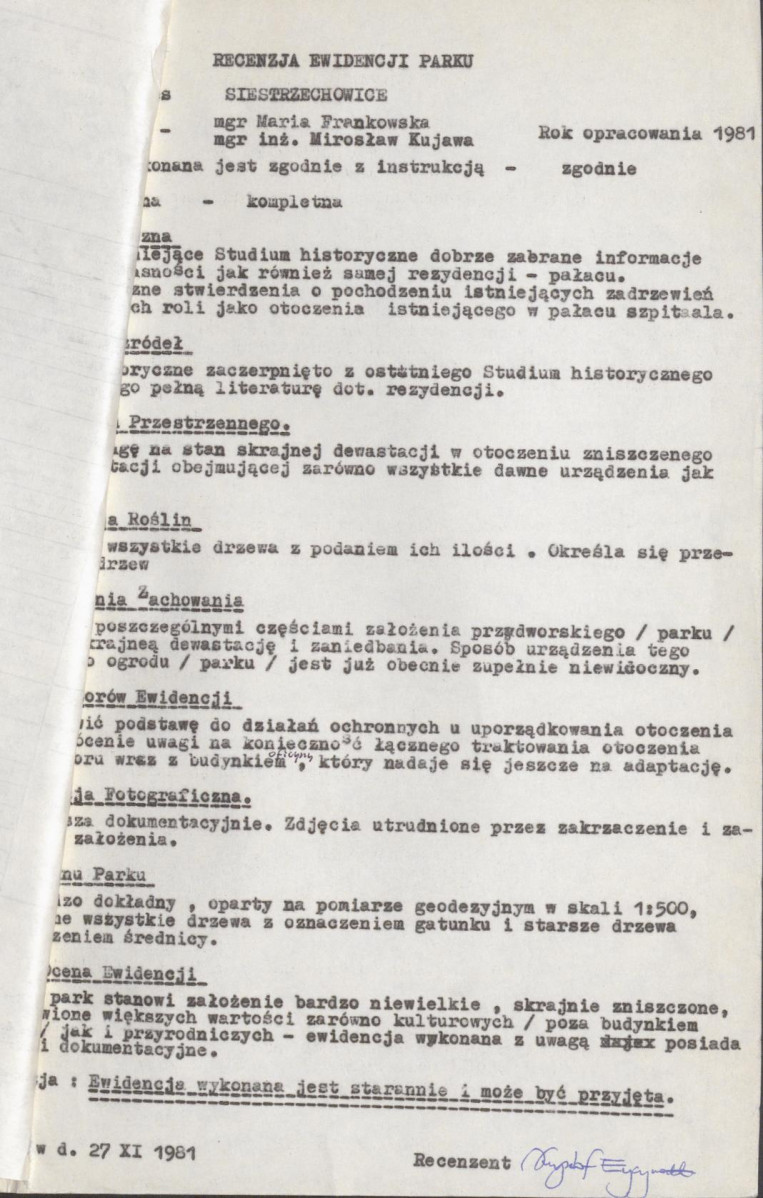 EP - Ewidencja parkowa, skan nr 4