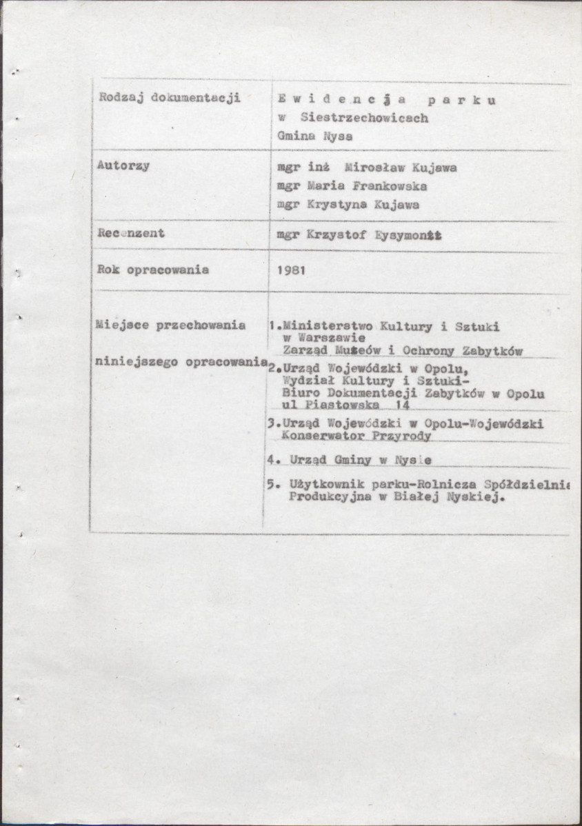 EP - Ewidencja parkowa, skan nr 7