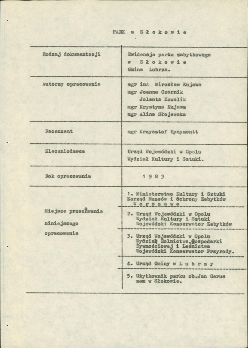 EP - Ewidencja parkowa, skan nr 6