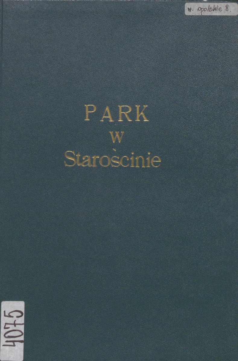 EP - Ewidencja parkowa, skan nr 1