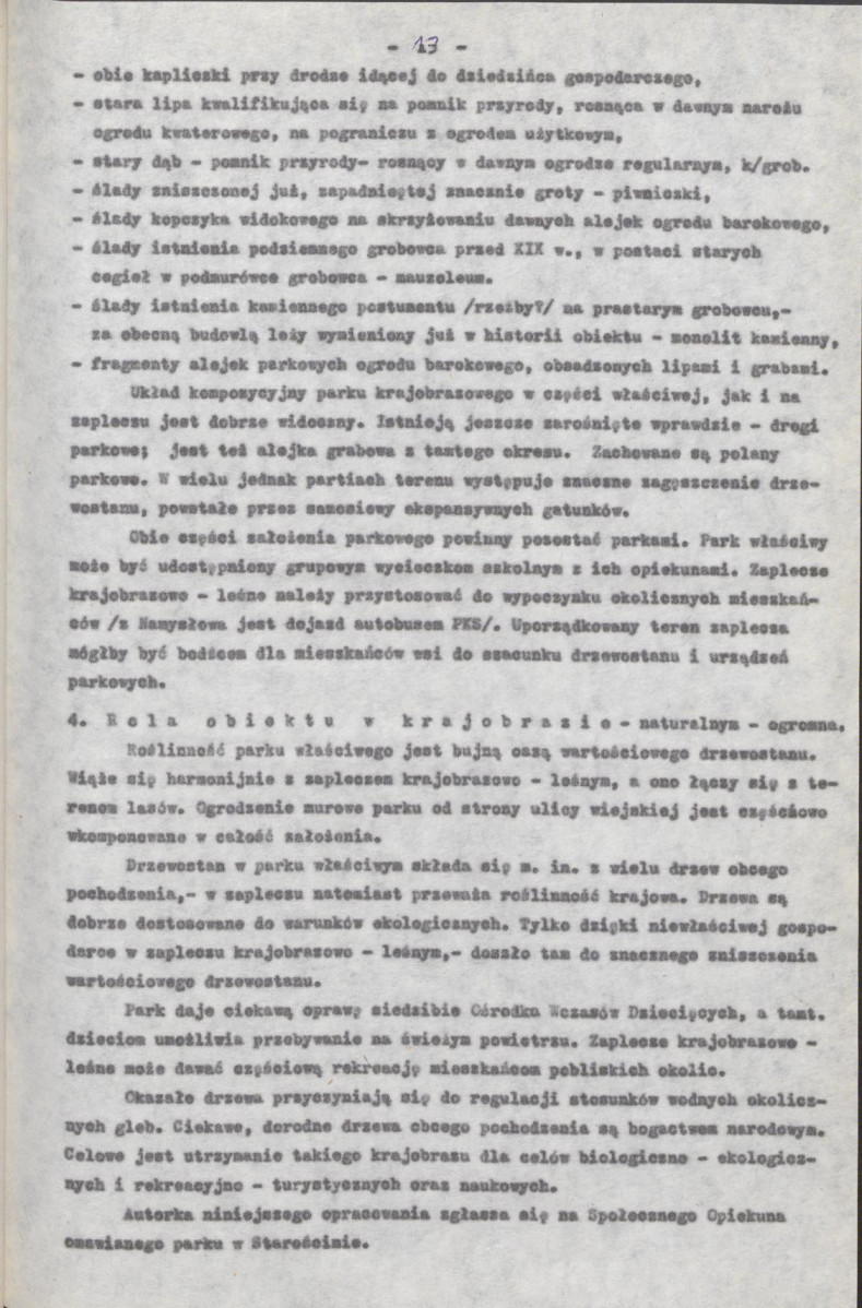 EP - Ewidencja parkowa, skan nr 19