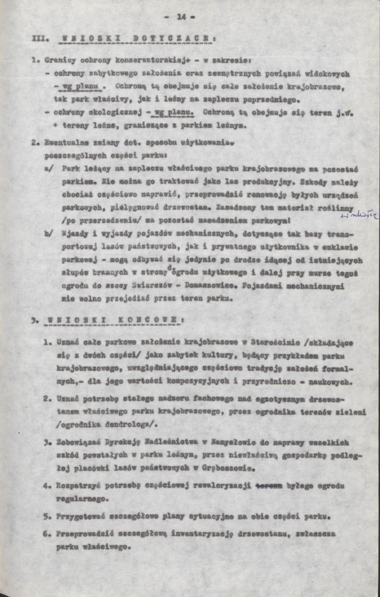 EP - Ewidencja parkowa, skan nr 20