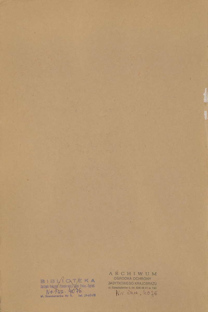 EP - Ewidencja parkowa, skan nr 3