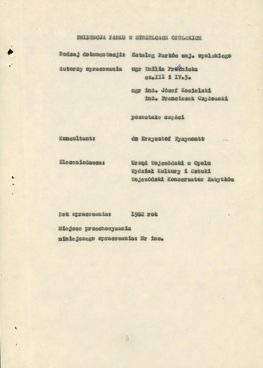 EP - Ewidencja parkowa, skan nr 6