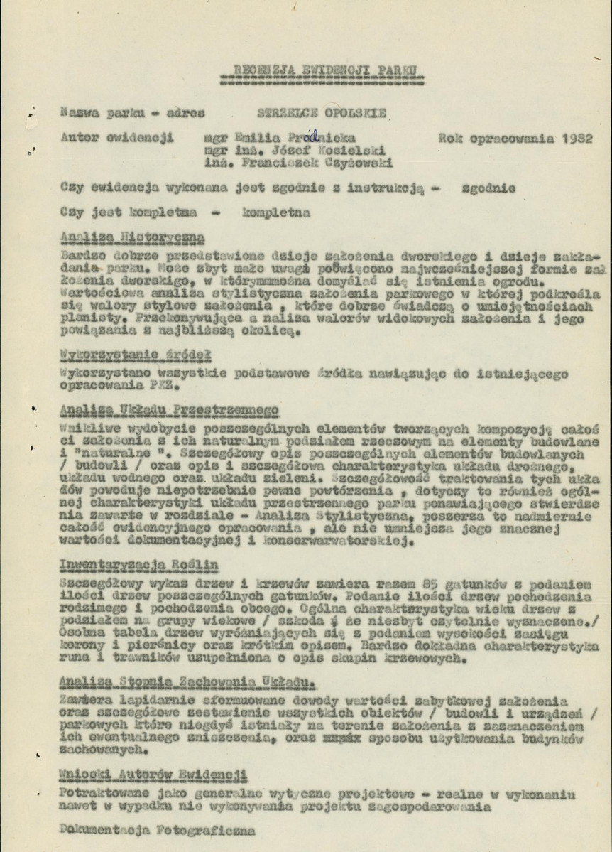 EP - Ewidencja parkowa, skan nr 8