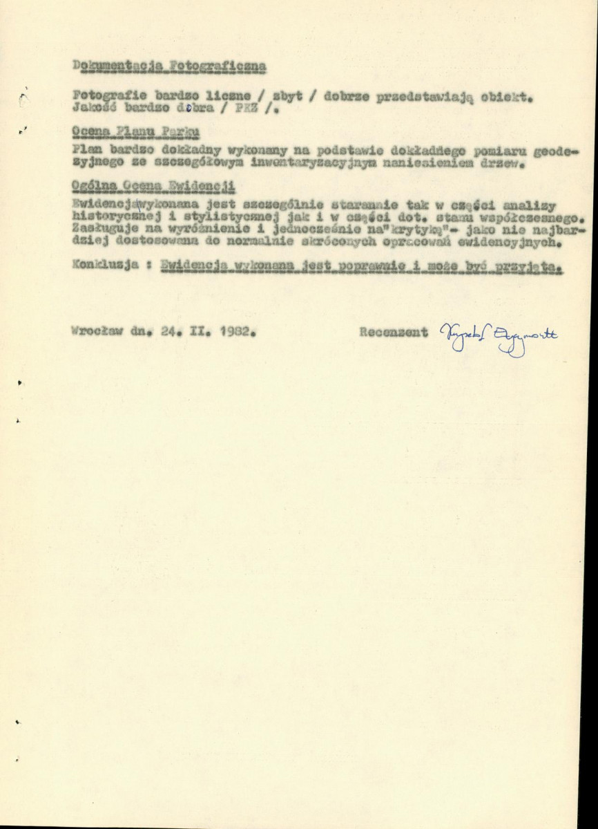 EP - Ewidencja parkowa, skan nr 9