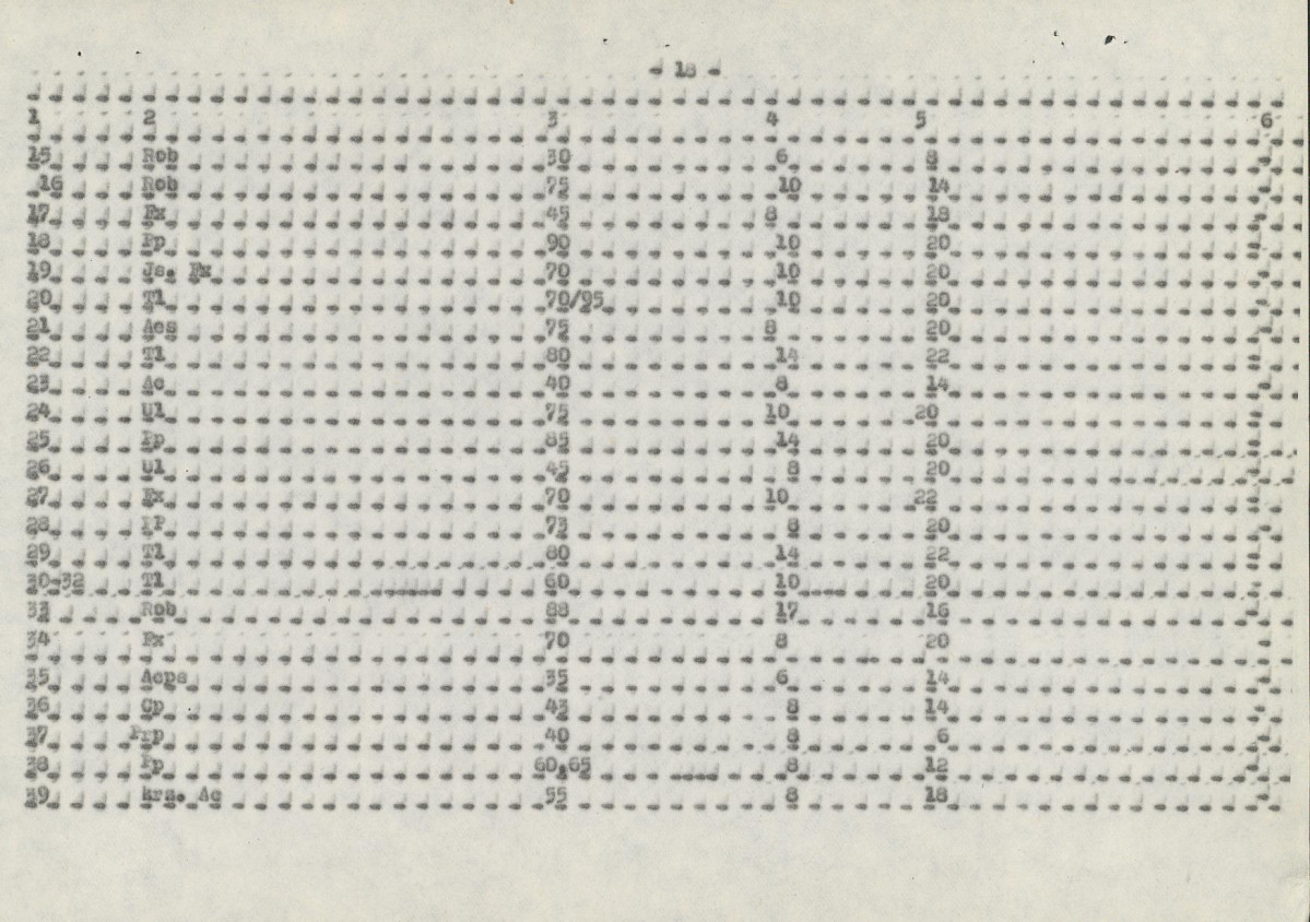 EP - Ewidencja parkowa, skan nr 29