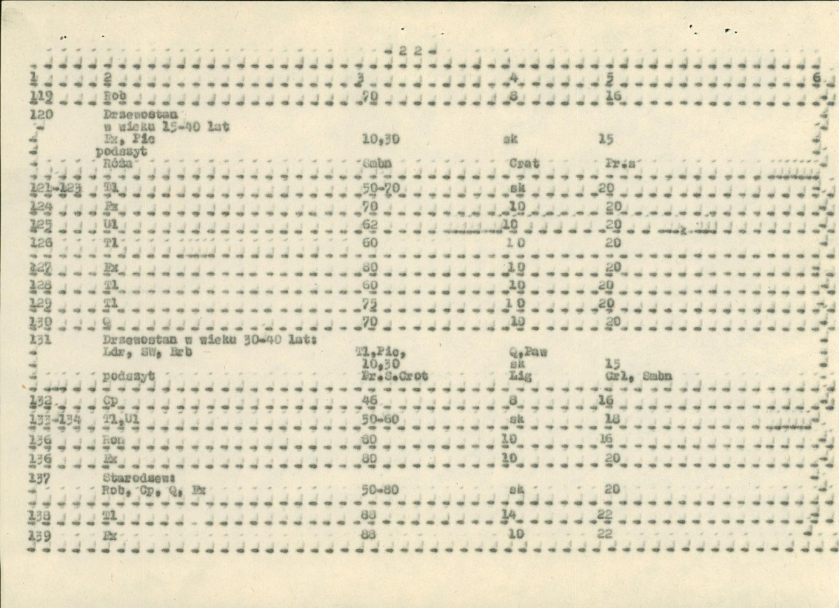 EP - Ewidencja parkowa, skan nr 33