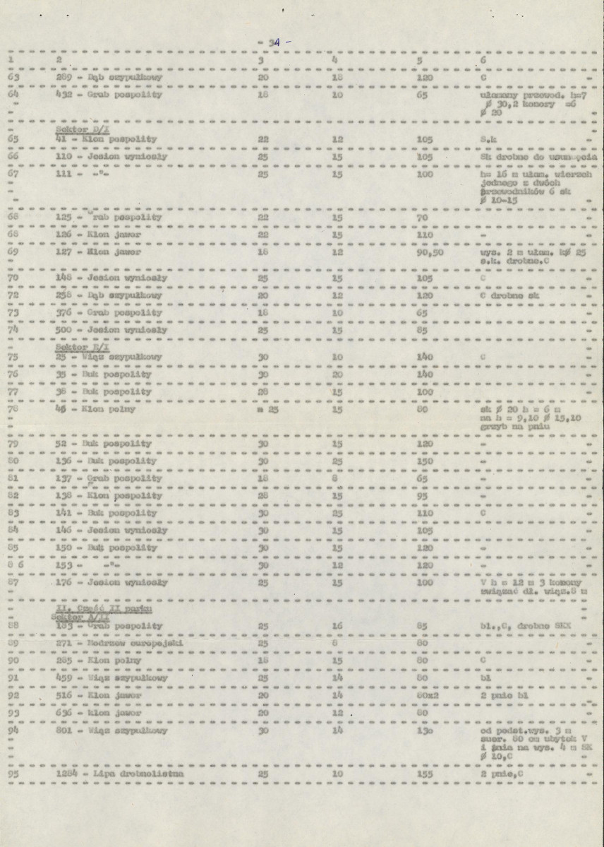 EP - Ewidencja parkowa, skan nr 45