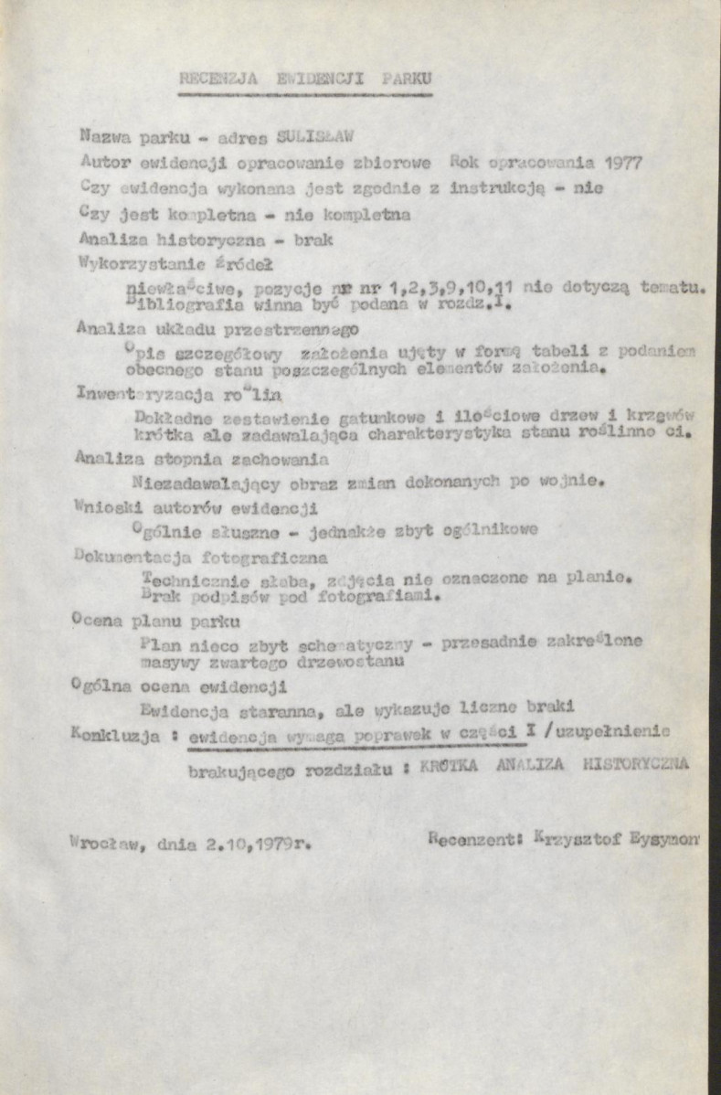 Ewidencja parkowa, skan nr 5