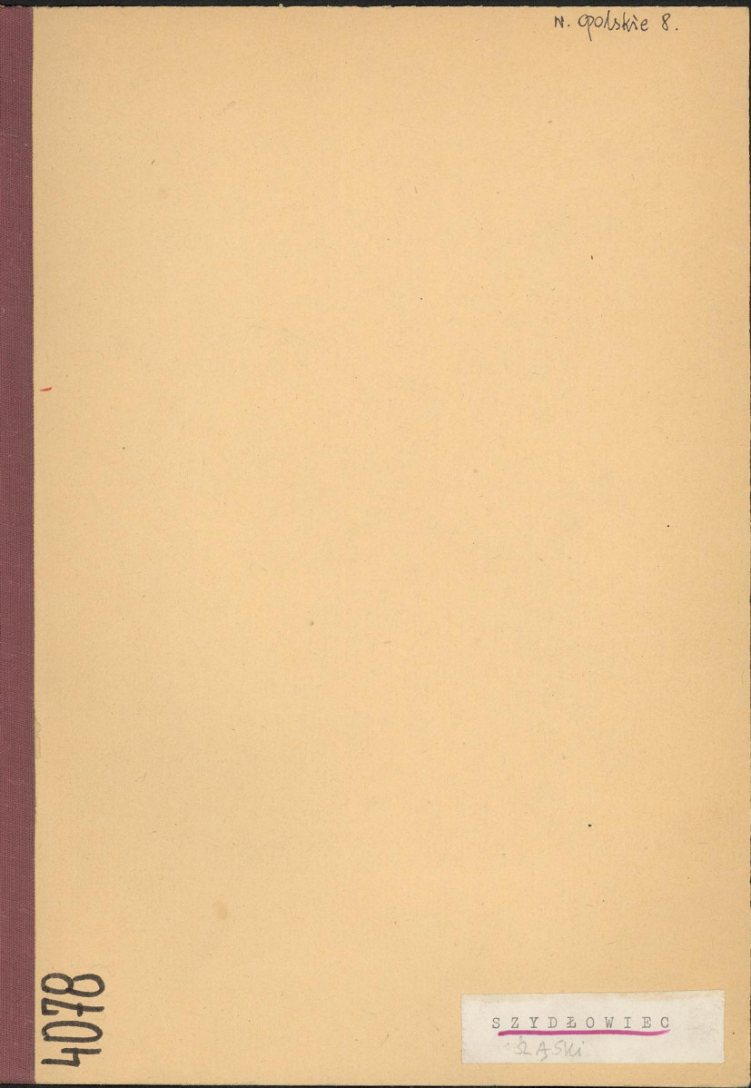 EP - Ewidencja parkowa, skan nr 1
