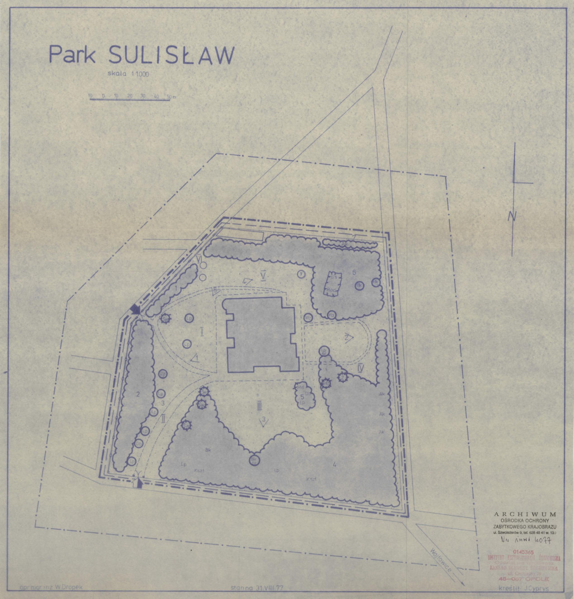 Ewidencja parkowa, skan nr 27