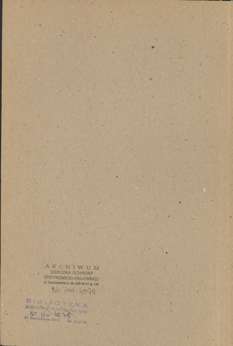 EP - Ewidencja parkowa, skan nr 2