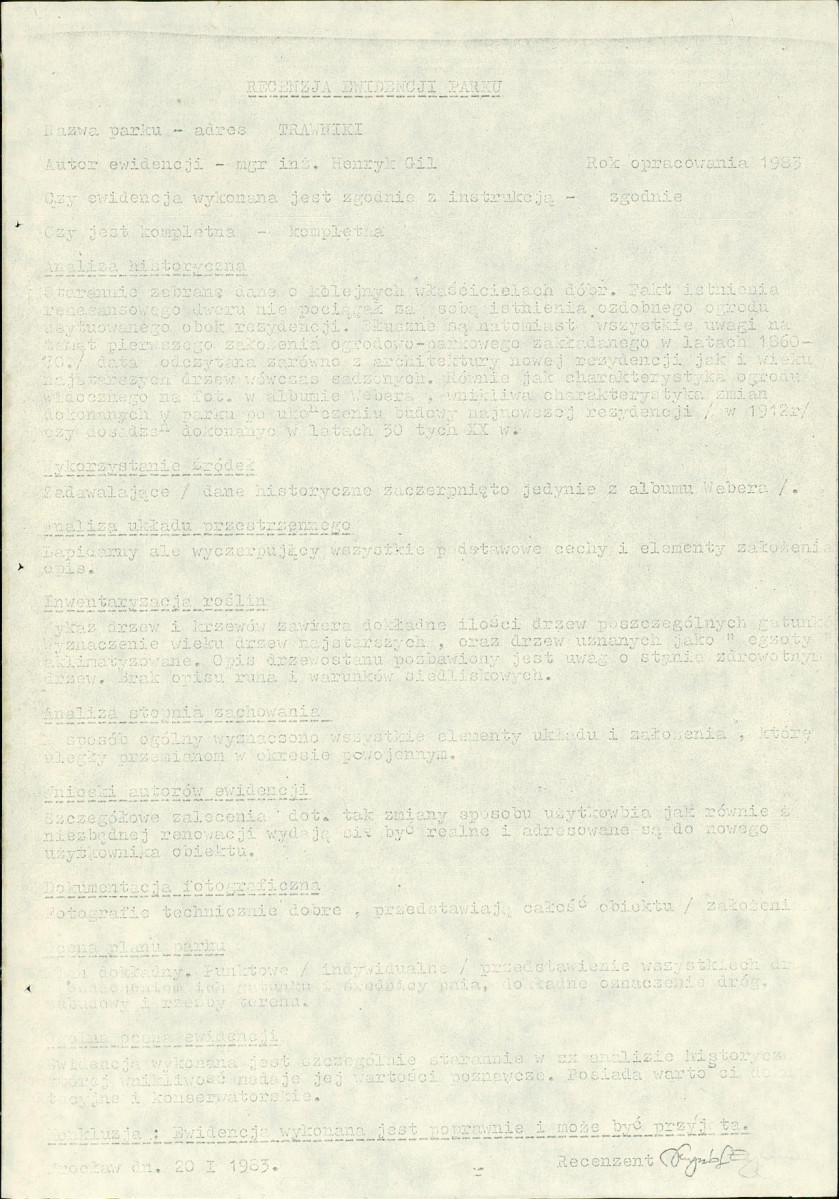 EP - Ewidencja parkowa, skan nr 4