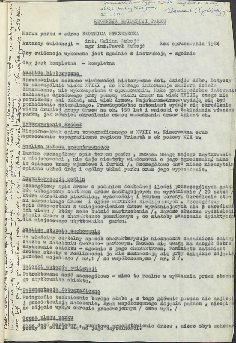EP - Ewidencja parkowa, skan nr 4