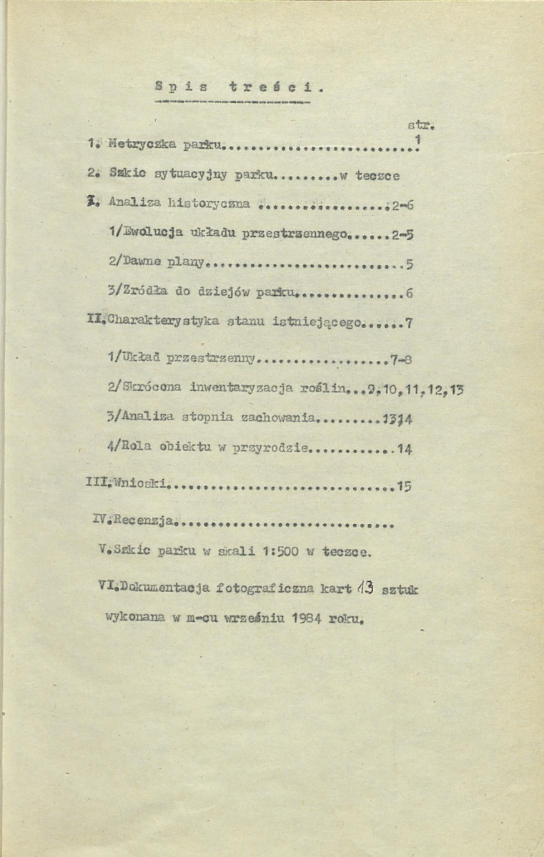 EP - Ewidencja parkowa, skan nr 6