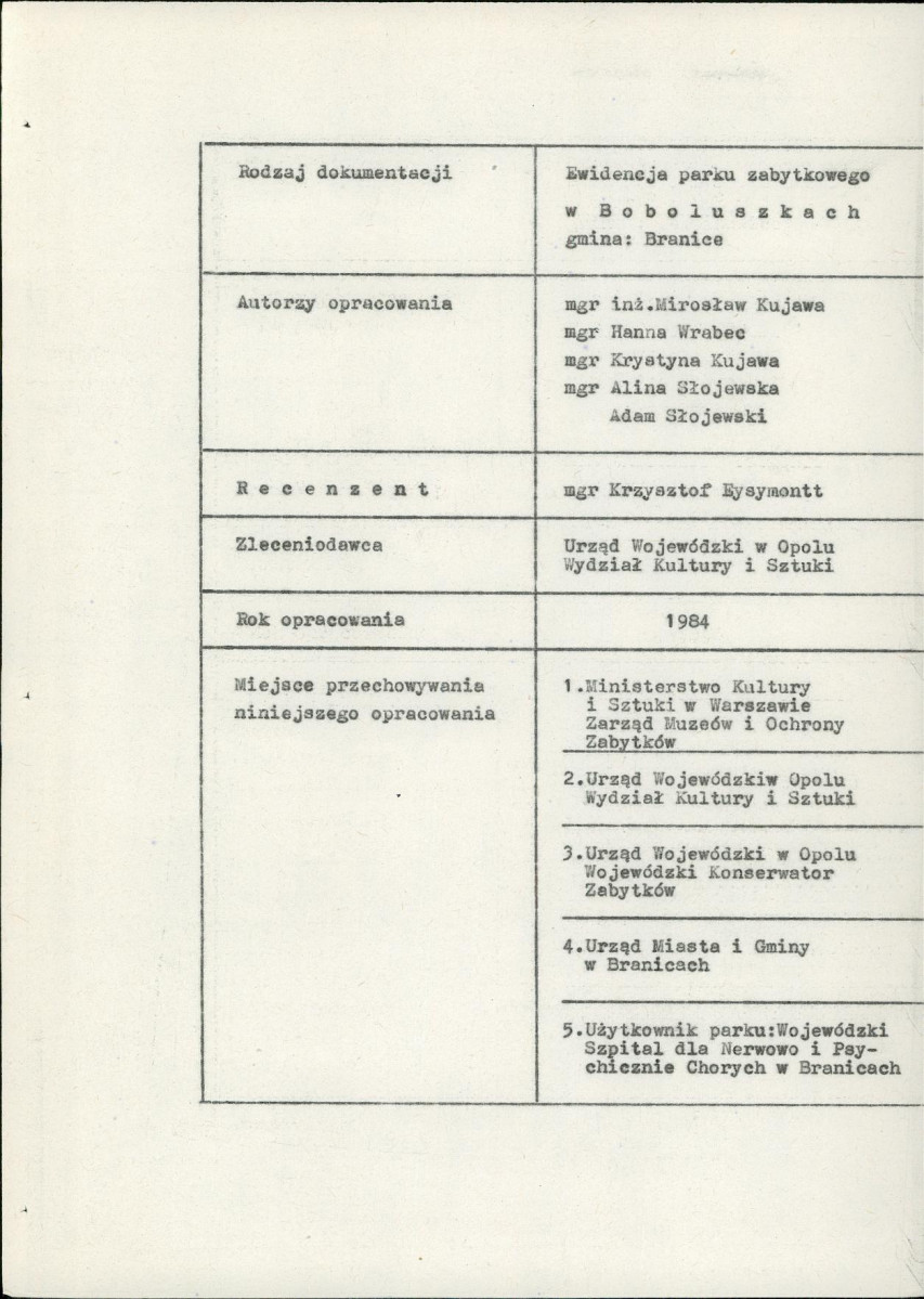 Ewidencja parkowa, skan nr 6