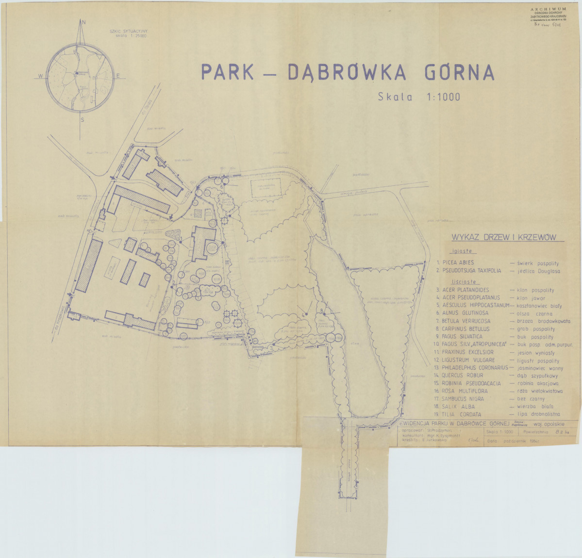 Ewidencja parkowa, skan nr 26