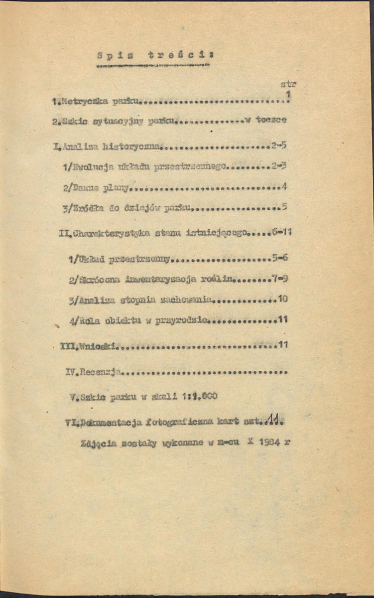 Ewidencja parkowa, skan nr 6