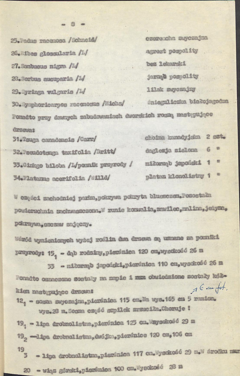 Ewidencja parkowa, skan nr 15