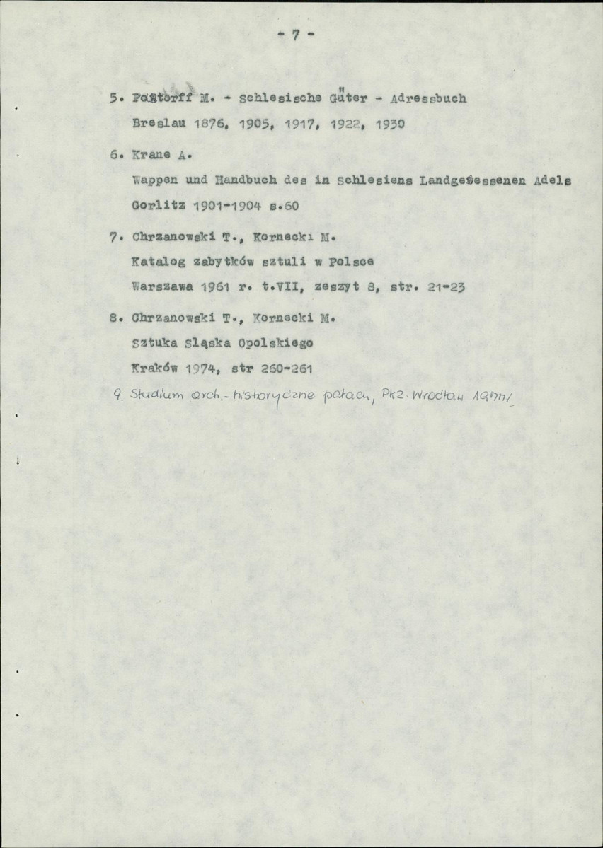 Ewidencja parkowa, skan nr 13