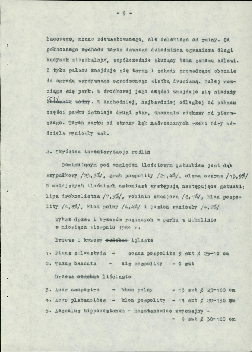 Ewidencja parkowa, skan nr 15