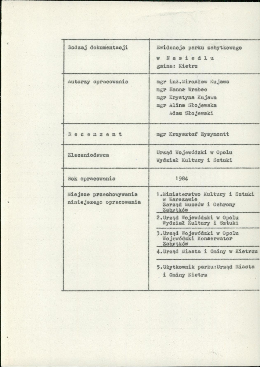Ewidencja parkowa, skan nr 6