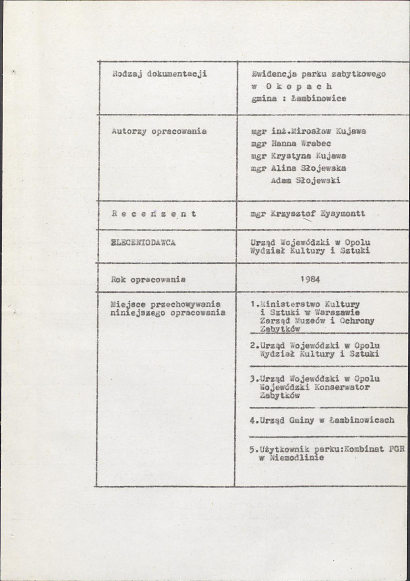 EP - Ewidencja parkowa, skan nr 7